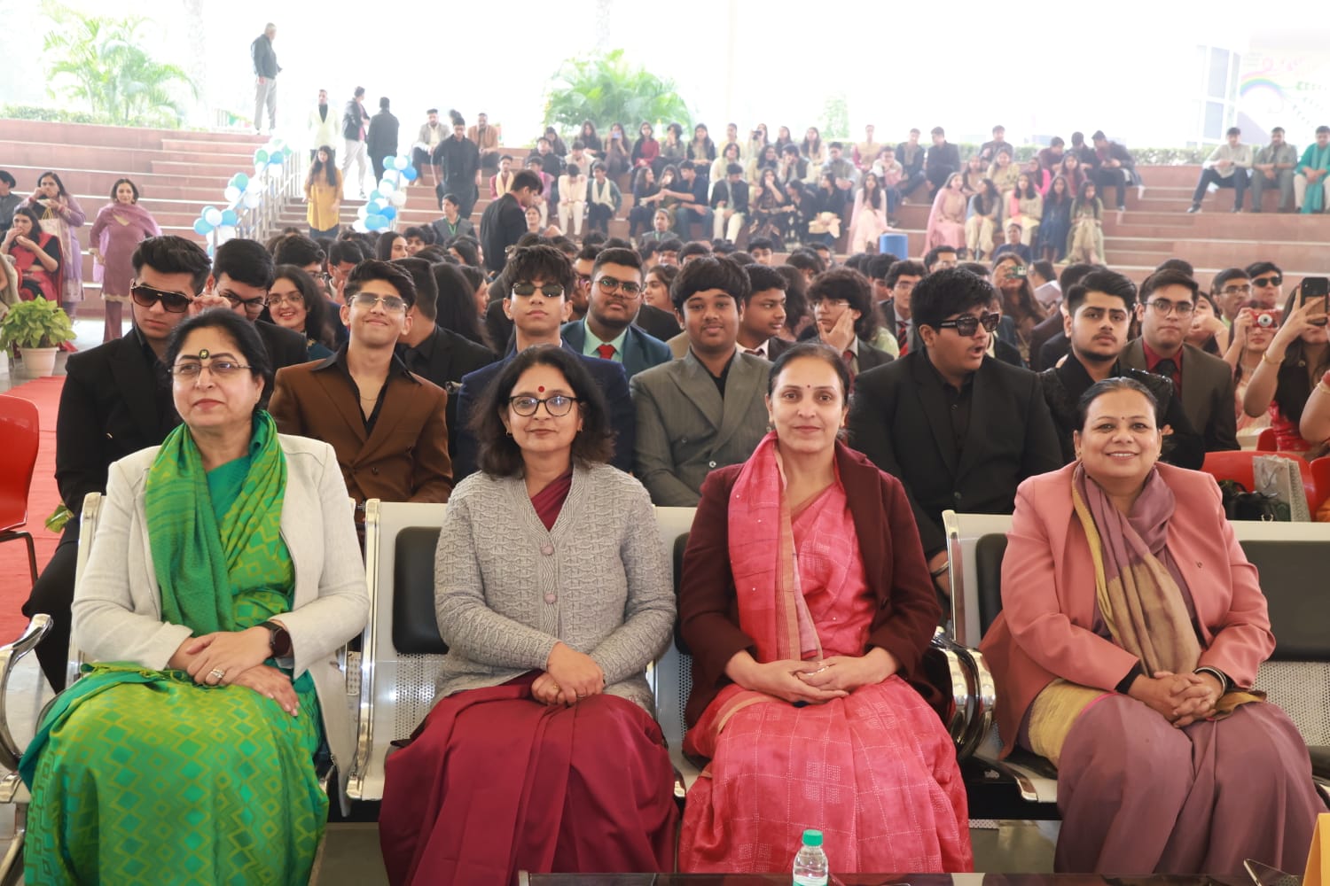 Blessed Goodbyes and Beautiful Beginnings: Farewell to Class XII (2025–26)